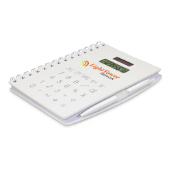 Note Book with calculater Note Book with calculater